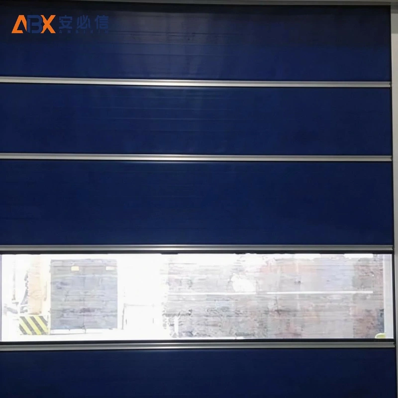 金华感应快速门